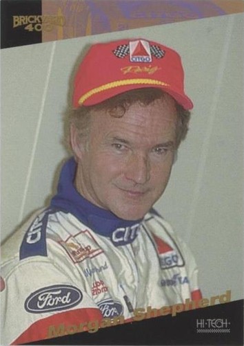 1995 Hi-Tech Brickyard 400 - Morgan Shepherd #80