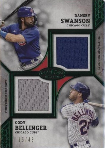 2024 Topps Tier One - Cody Bellinger Dansby Swanson #DPR-SB