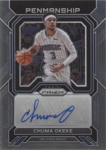 2022-23 Panini Prizm - Chuma Okeke #PNM-CHU