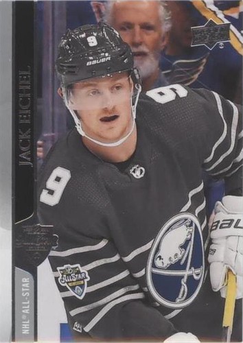 2020-21 Upper Deck Extended Series - Jack Eichel #691