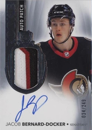 2021-22 Upper Deck The Cup - Jacob Bernard-Docker #117