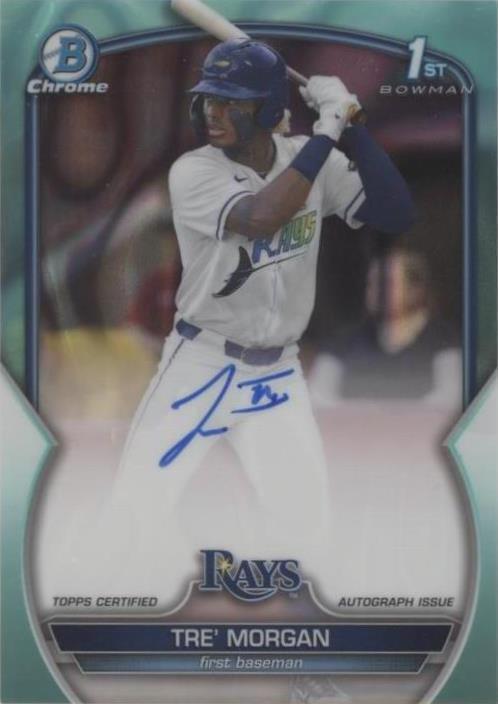 2023 Bowman Draft - Tre' Morgan #CDA-TMO