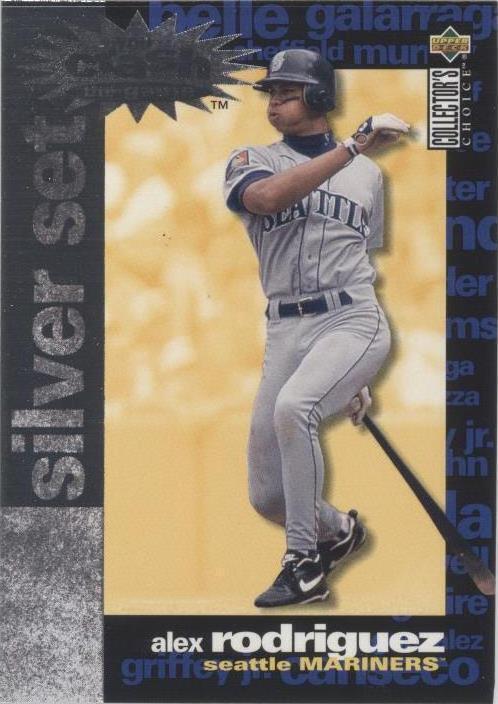 1995 Upper Deck Collector's Choice - Alex Rodriguez #CR17