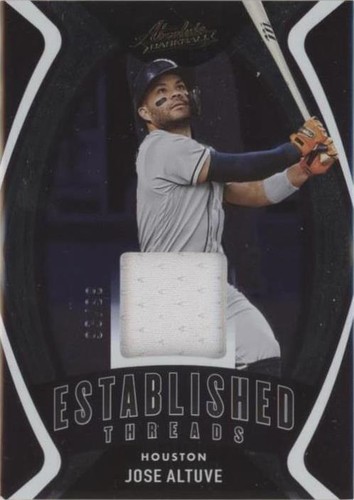 2022 Panini Absolute - Jose Altuve #ET-JA