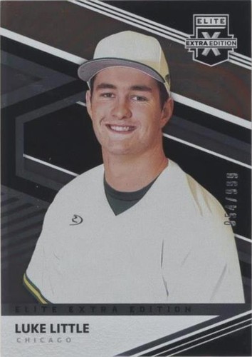 2020 Panini Elite Extra Edition - Luke Little #124