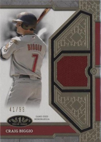 2024 Topps Tier One - Craig Biggio #T1R-CBI