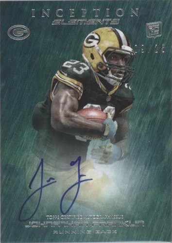 2013 Topps Inception Johnathan Franklin #IEA-JF