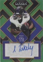 2022 Wild Card Auto Mania Isaiah Likely #AM-SQ15