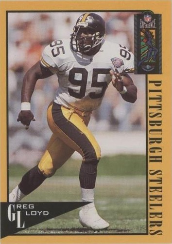 1995 Classic NFL Experience Greg Lloyd #89