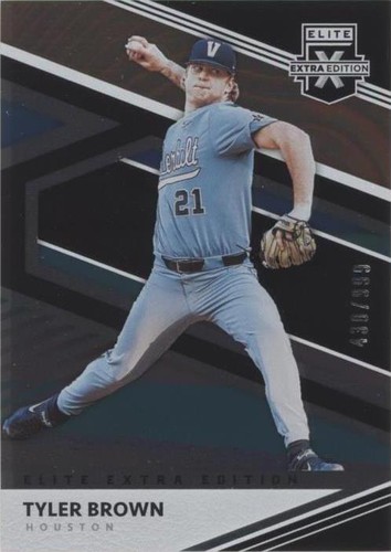 2020 Panini Elite Extra Edition - Tyler Brown #108