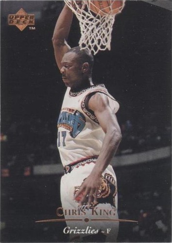 1995-96 Upper Deck - Chris King #312