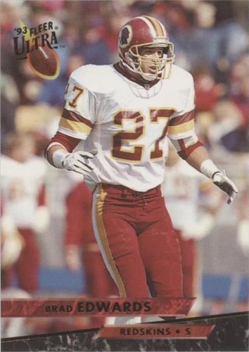 1993 Fleer Ultra Brad Edwards #483