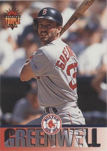 1994 Donruss Triple Play - Mike Greenwell #204