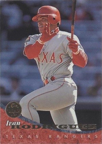 1994 Leaf - Ivan Rodriguez #338