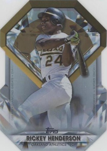 2022 Topps Series 1 - Rickey Henderson #DGDC-20