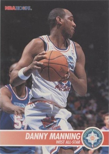 1994-95 NBA Hoops - Danny Manning #243