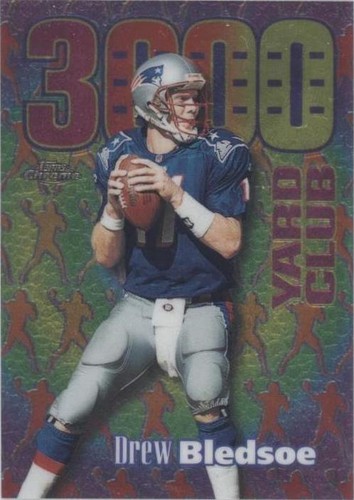 1999 Topps Chrome Drew Bledsoe #AE16