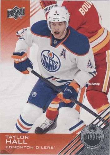 2013-14 Upper Deck Edmonton Oilers - Taylor Hall #81