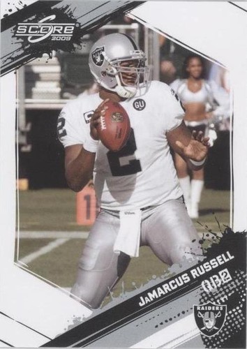2009 Score JaMarcus Russell #212