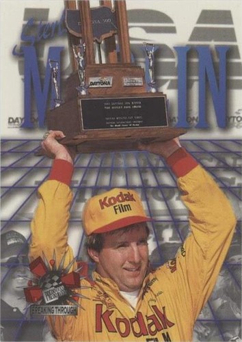 ソアリン  プレス 1993 Press Pass Previews #32 Sterling Marlin's Car EX 5691
