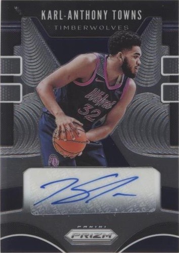 panini FLAWLESS Karl-Anthony Towns 良部 panini FLAWLESS Karl-Anthony Towns 良部 2019-20 Panini