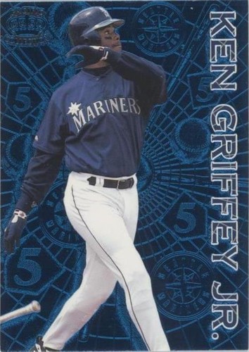 1996 Pacific Crown Collection - Ken Griffey Jr #M-9
