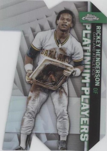 2021 Topps Chrome Update Series - Rickey Henderson #CPDC-26