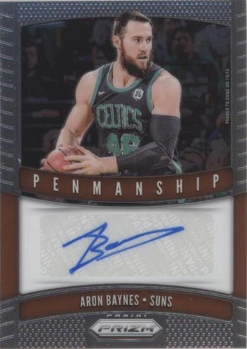 2019-20 Panini Prizm - Aron Baynes #PM-ABY