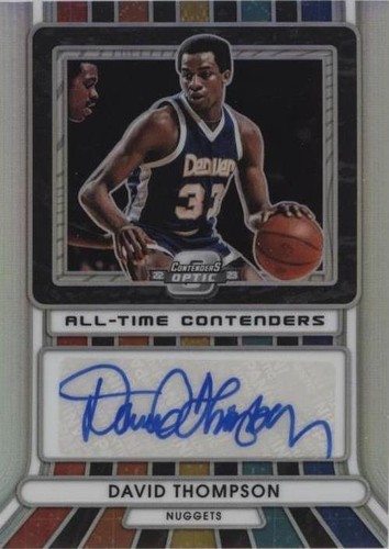 2022-23 Panini Contenders Optic - David Thompson #ATC-DVT