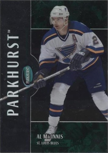 2002-03 In the Game Parkhurst - Al MacInnis #6