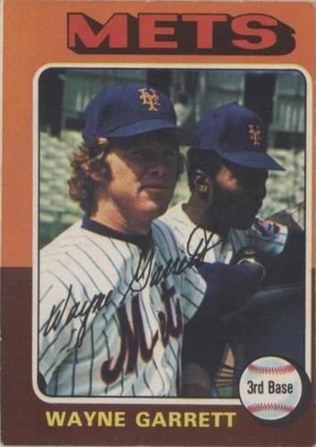 1975 O-Pee-Chee - Wayne Garrett #111