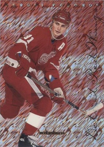 1995-96 Leaf Limited - Sergei Fedorov #49