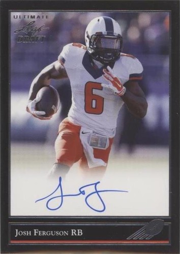 2016 Leaf Ultimate Draft Josh Ferguson #BG-JF1