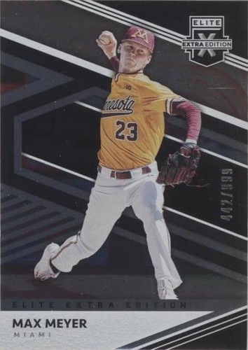 2020 Panini Elite Extra Edition - Max Meyer #3