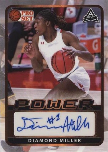 2021-22 Leaf Pro Set Power - Diamond Miller #BA-DM2