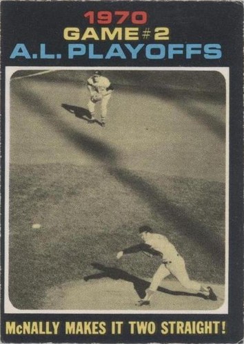 1971 O-Pee-Chee - Dave McNally #196