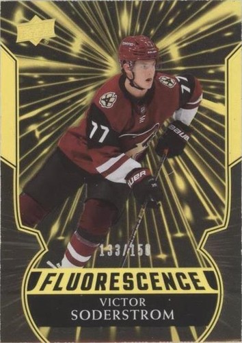 2020-21 Upper Deck - Victor Soderstrom #F-24