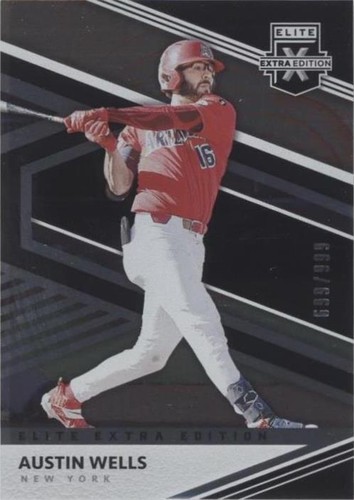 2020 Panini Elite Extra Edition - Austin Wells #28