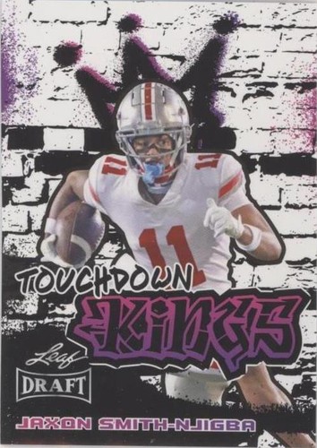 2023 Leaf Draft Jaxon Smith-Njigba #97