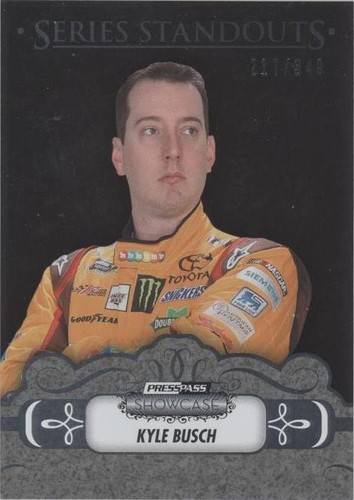 2013 Press Pass Showcase - Kyle Busch #52
