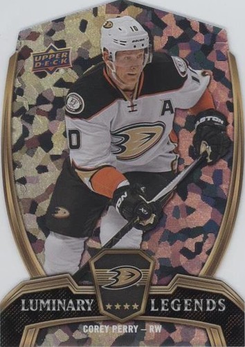 2015-16 Upper Deck GTS Overtime - Corey Perry #LL-16