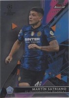 2021-22 Topps Finest UCL Martin Satriano #40