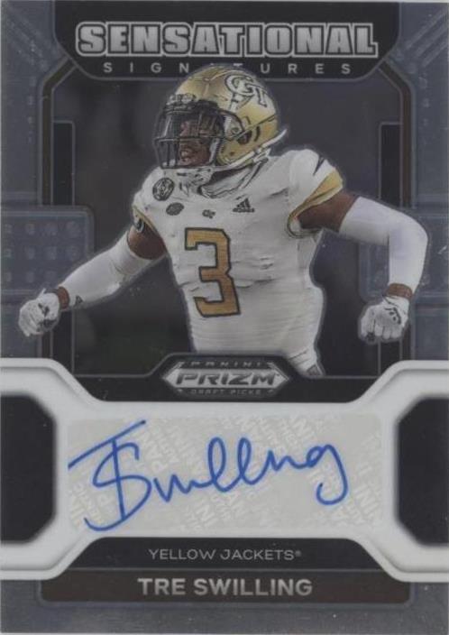 2023 Panini Chronicles Draft Picks Tre Swilling #SS-TSW