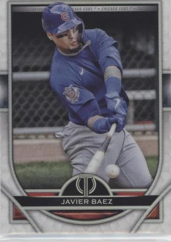 2021 Topps Tribute - Javier Báez #41