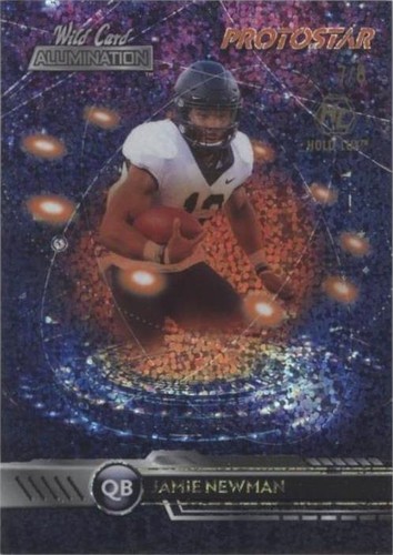 2021 Wild Card Alumination Jamie Newman #PS-24