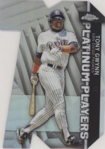 2021 Topps Chrome Update Series - Tony Gwynn #CPDC-34