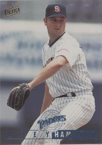 1995 Fleer Ultra - Joey Hamilton #234