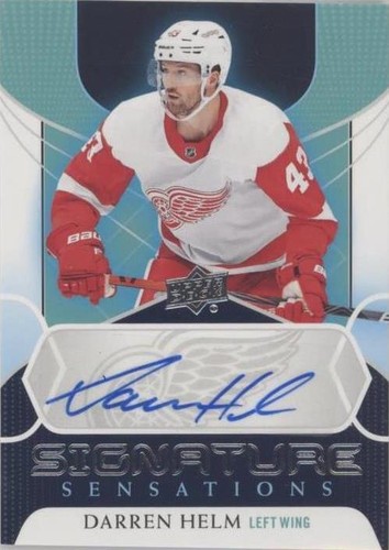 2020-21 Upper Deck - Darren Helm #SS-DH