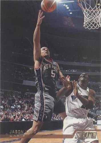 2002-03 Topps Stadium Club - Jason Kidd #90