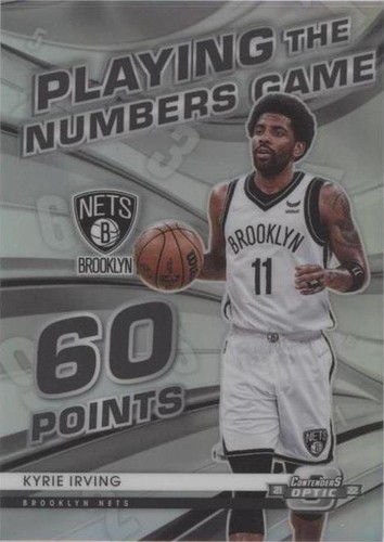 2021-22 Panini Contenders Optic - Kyrie Irving #1